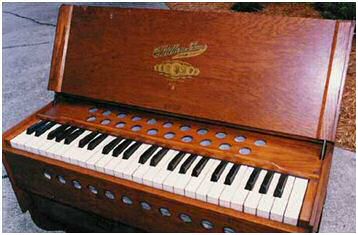 Folding or Portable Organ Folding or Portable Organ