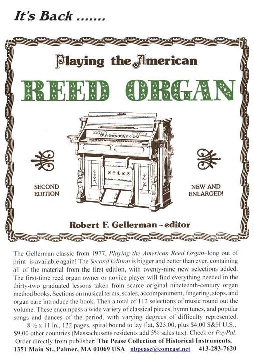 Playing the American Reed Organ Playing the American Reed Organ