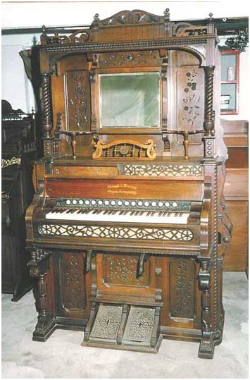 Clough & Warren Organ Clough & Warren Organ