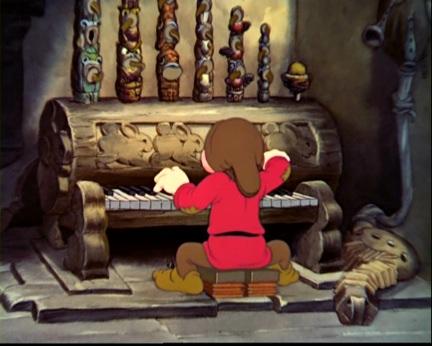 Grumpy and his Pump Organ Grumpy and his Pump Organ